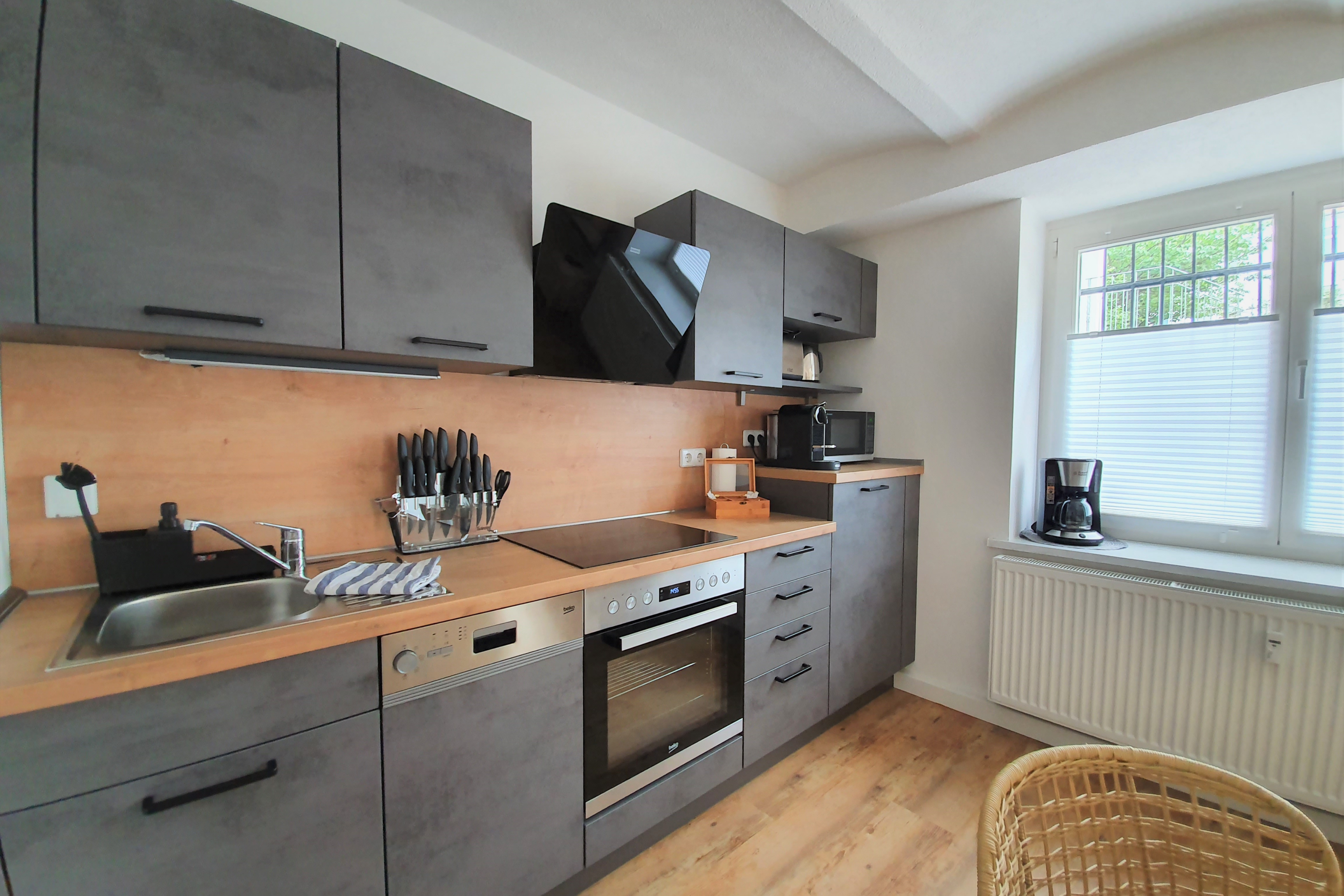 Küche Ferienwohnung 1